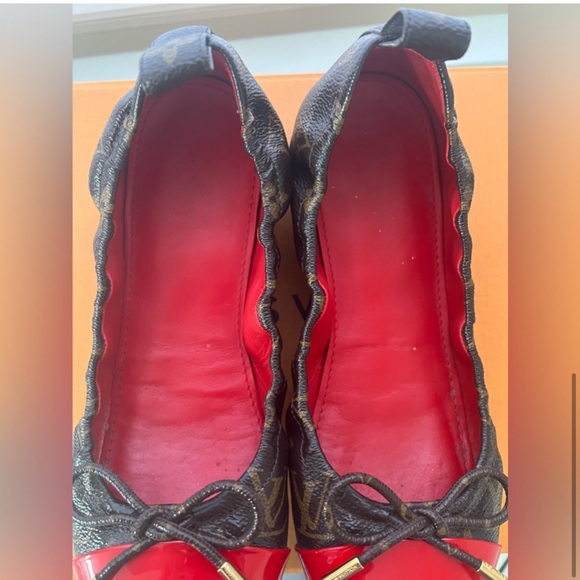 Louis Vuitton Ballet Flats - Picture 6 of 11